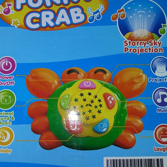 Children's Funny Crab - Picture 3 of 3